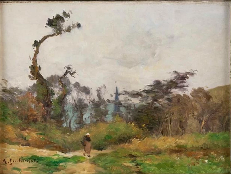 Camminando lungo il sentiero